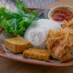 Paket Nasi Ayam Krispy