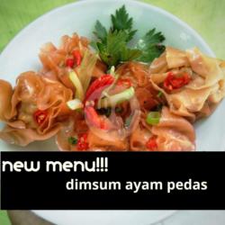 Dimsum Ayam Pedas