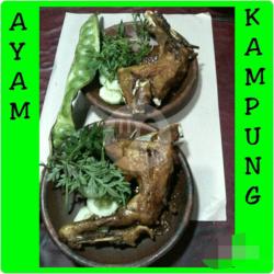 Ayam Kampung Goreng