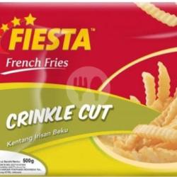 Fiesta French Fries Crinkle Cut 500gr