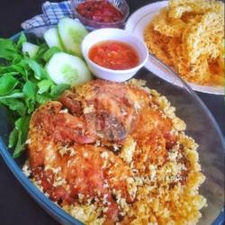 Nasi   Telur Dadar    Sambal Lado