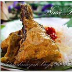 Nasi Gulai Ikan Tuna