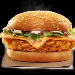 Chicken Burger Super