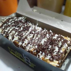 Rotbar Coklat Keju   Coklat Kacang