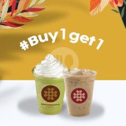 Buy Kyoto Green Tea Get Iced Caffe Latte