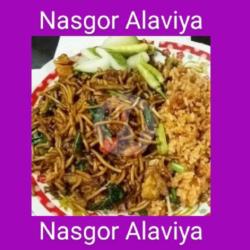 Nasi Goreng Jakarta Krengsengan Mie   Telur Dadar