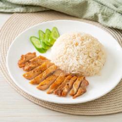 Hainanese Chicken Rice-soy Sauce