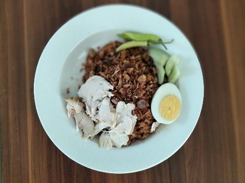 Nasi Goreng Jawa & Mie Kluntung Pak Yoyok, Taman Puspa