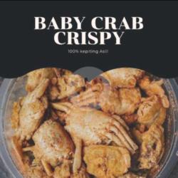 Baby Crab Crispy Keju