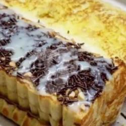 Roti Bakar Coklat Lumer Susu