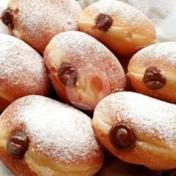 Donat Bomboloni Coklat