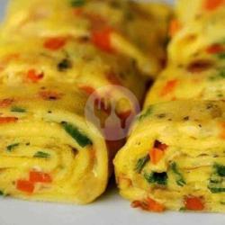 Egg Roll ( Telor Dadar Gulung Khas Korea )