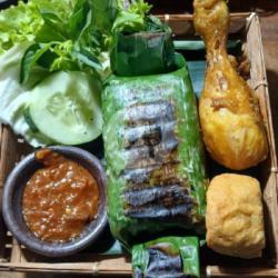 Paket Nasi Bakar Paha