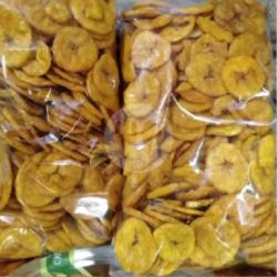 Keripik Pisang Nangka Manis Garing