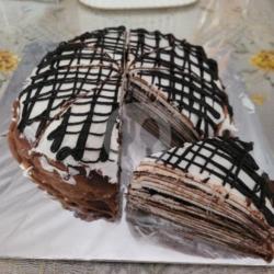 Mille Crepes Coklat Slice