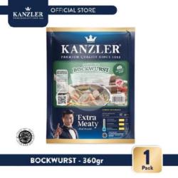 Kanzler Bockwurst Ayam Dan Sapi 360 Gram