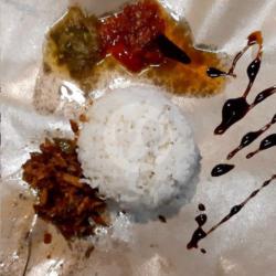 Nasi Kucing Ikan Tongkol