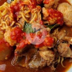 Indomie, Tulang, Cilok, Siomay, B Lidah, Sayur, Telor