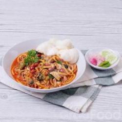 Mie Aceh Kuah Telur
