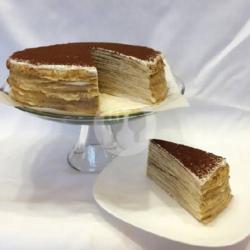 Mille Crepes Tiramisu