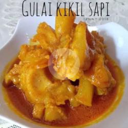 Nasi Bungkus Gulai Kikil Sapi