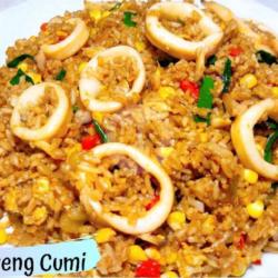 Nasi Goreng Cumi