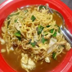 Mie Goreng /kuah Kambing Pete