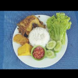 Paket Ayam Kampung Goreng