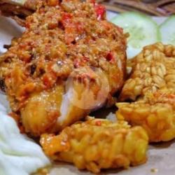 Paha Ayam Gepuk Tanpa Nasi