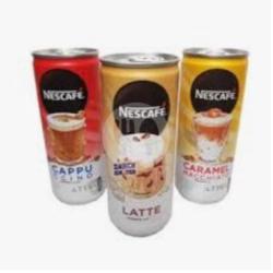 Nescafe Capuccino/latte/caramelmacchiato