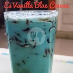Vanilla Blue Cincau