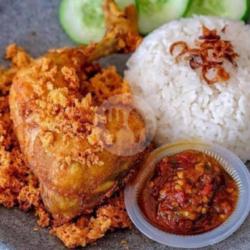 Ayam Penyet Kremes Paha