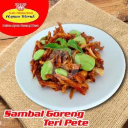 Sambal Goreng Teri Pete