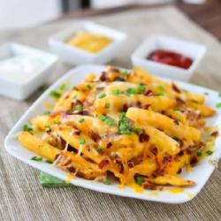 French Fries Cheesy Smoked Beef