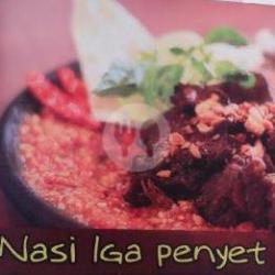 Nasi Iga Penyet