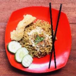 Mie Goreng Toping Ayam Giling