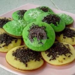 Kue Cubit Pandan Ori