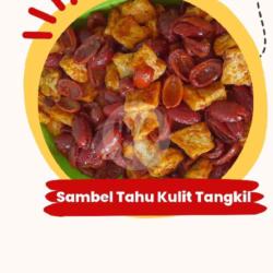 Sambel Tahu Kulit Tangkil