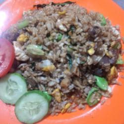 Nasi Goreng Spesial Ati Ampela  Pete