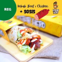 Regular Kebab   Sosis