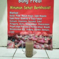 Special Jahe Merah Susu Madu Telur Bebek