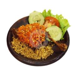 Bebek Kremes Sambal Jancok