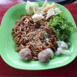 Pangsit Mie Goreng Pentol