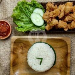 Karaage Bento Sambal Taichan