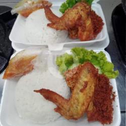 Nasi Ayam Laos
