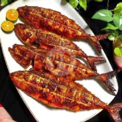 Nasi   Ikan Bakar Selar   Free Sanford 600 Ml