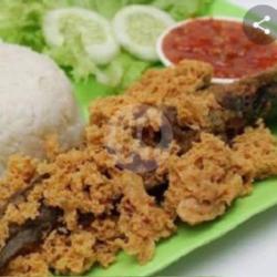 Nasi Lele Crispy