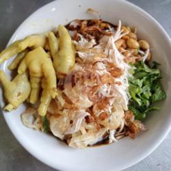 Bubur Ayam Plus Ceker