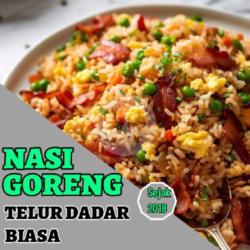 Nasi Goreng Telur Dadar Biasa