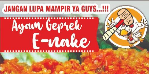 Ayam Geprek E-Nake, Welcome To Batam